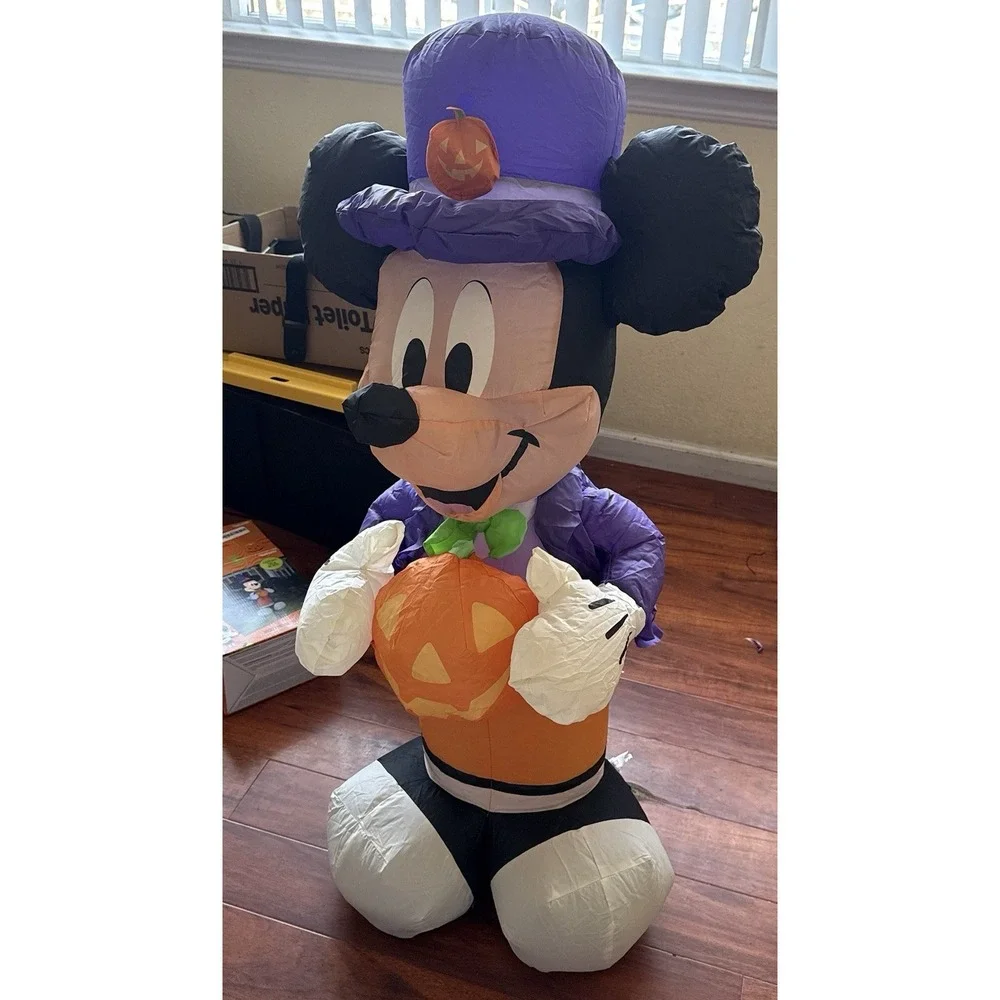 Gemmy 3.5ft Tall Disney's Mickey Mouse Halloween Inflatable